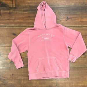 Independent Trading Company Pink Sweatshirt